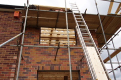 multiple storey extensions High Birstwith