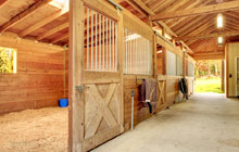 High Birstwith stable construction leads